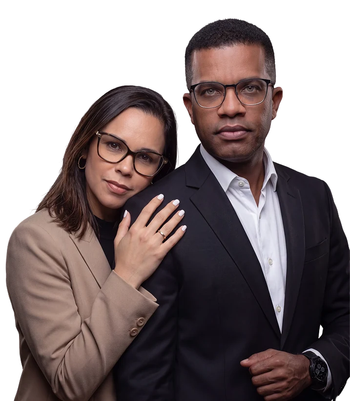 Lincoln e Giselle Marques